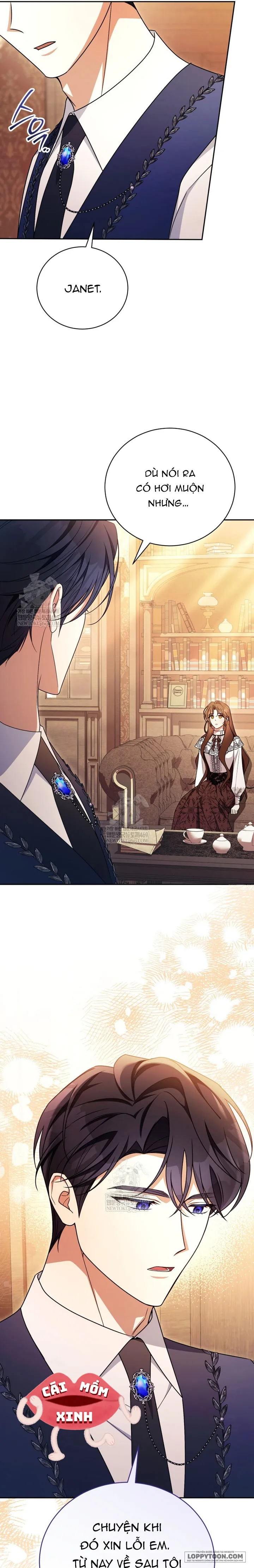Hôn Phu À, Ta Biết Chàng Ghét Ta - Chap 38 - Trang 19