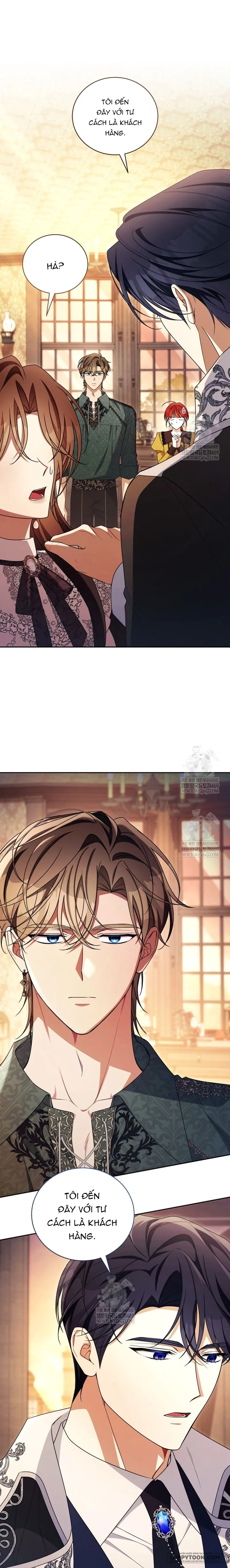 Hôn Phu À, Ta Biết Chàng Ghét Ta - Chap 38 - Trang 3