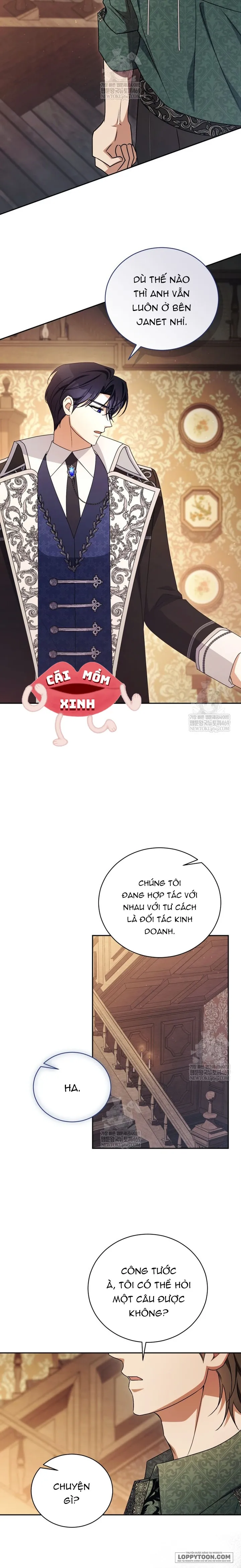 Hôn Phu À, Ta Biết Chàng Ghét Ta - Chap 38 - Trang 24