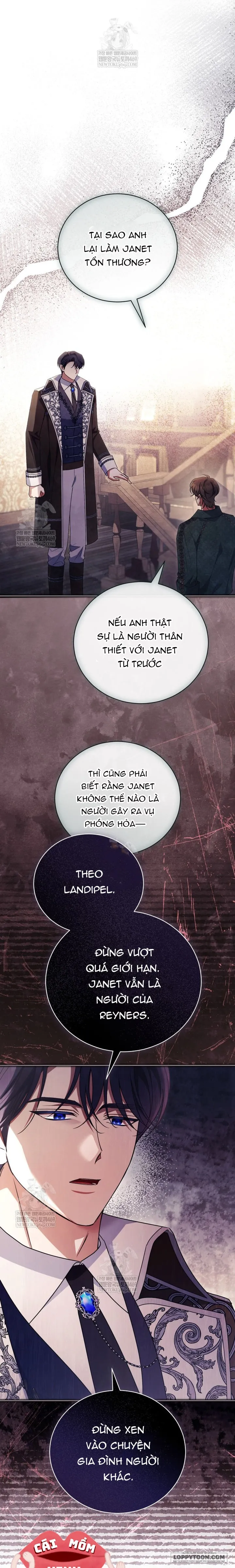 Hôn Phu À, Ta Biết Chàng Ghét Ta - Chap 38 - Trang 25