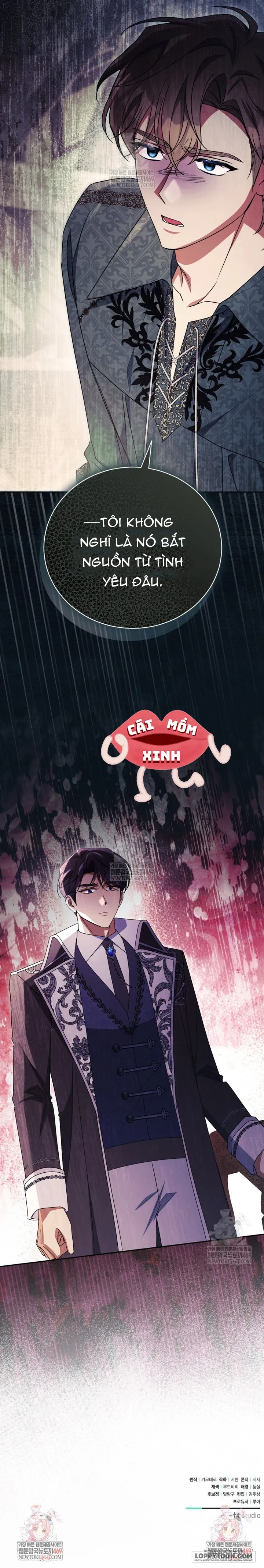 Hôn Phu À, Ta Biết Chàng Ghét Ta - Chap 38 - Trang 28