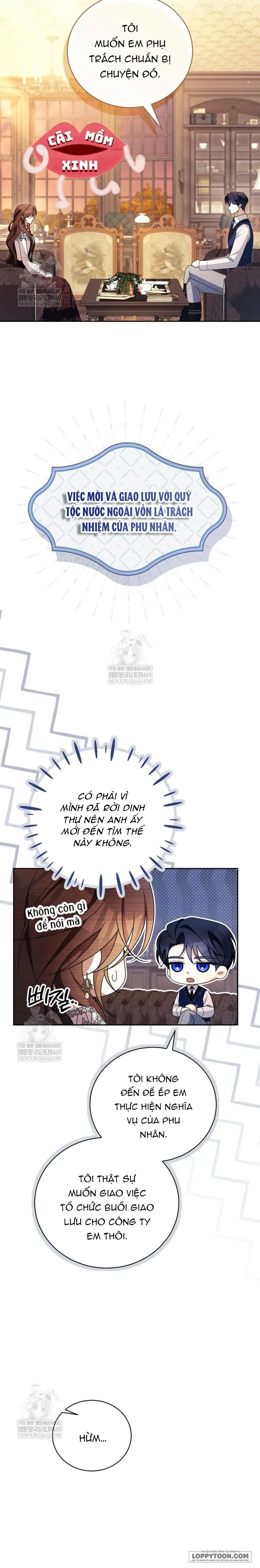Hôn Phu À, Ta Biết Chàng Ghét Ta - Chap 38 - Trang 6