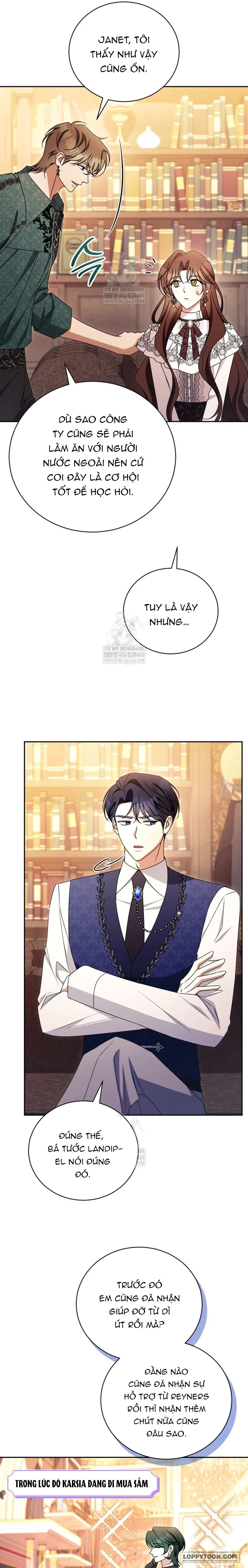 Hôn Phu À, Ta Biết Chàng Ghét Ta - Chap 38 - Trang 7