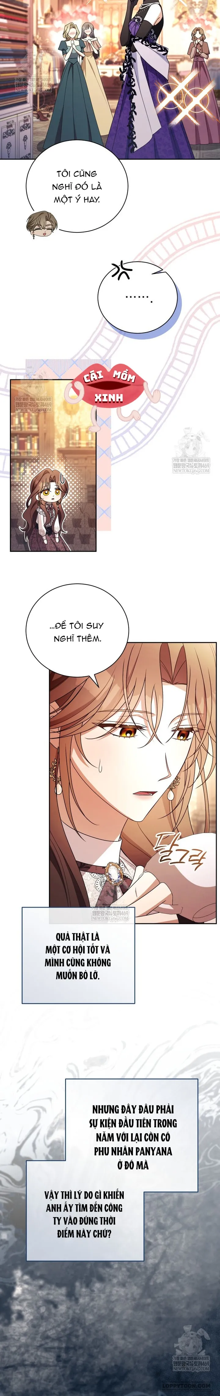 Hôn Phu À, Ta Biết Chàng Ghét Ta - Chap 38 - Trang 8