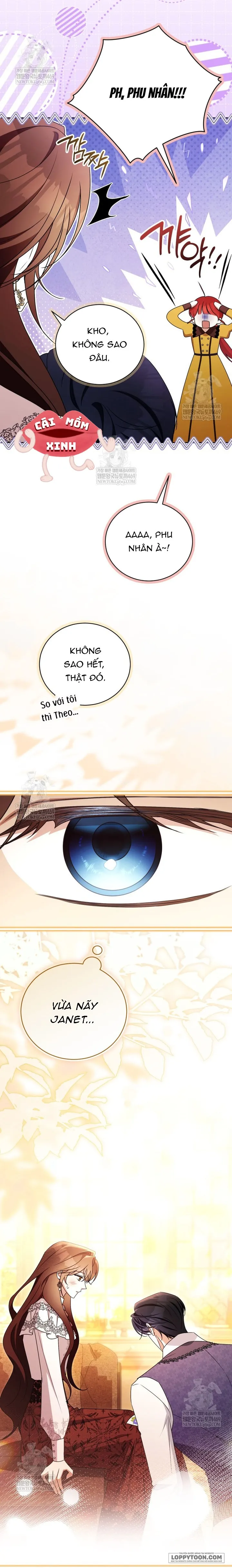 Hôn Phu À, Ta Biết Chàng Ghét Ta - Chap 38 - Trang 10