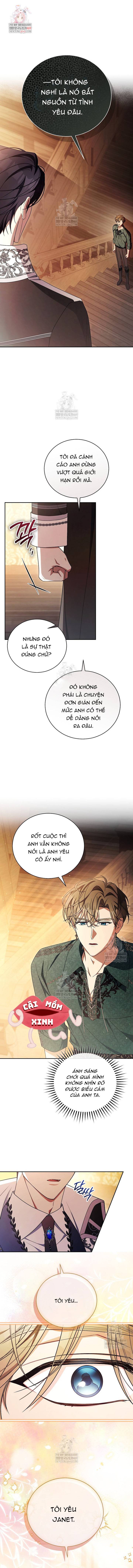 Hôn Phu À, Ta Biết Chàng Ghét Ta - Chap 39 - Trang 1