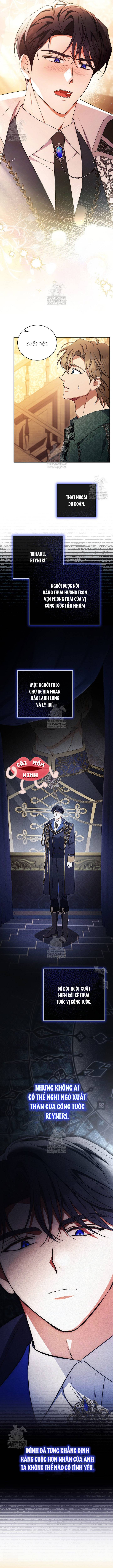 Hôn Phu À, Ta Biết Chàng Ghét Ta - Chap 39 - Trang 2