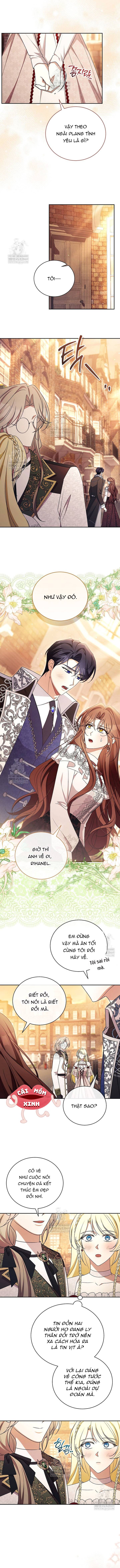 Hôn Phu À, Ta Biết Chàng Ghét Ta - Chap 39 - Trang 11