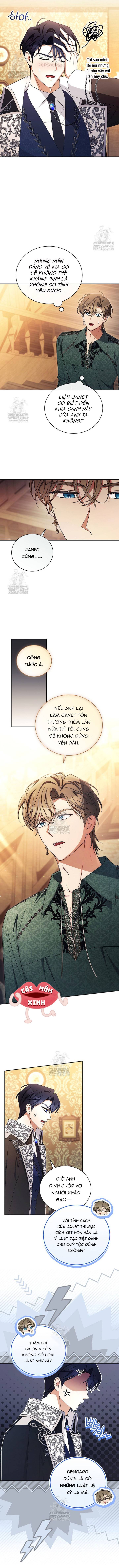 Hôn Phu À, Ta Biết Chàng Ghét Ta - Chap 39 - Trang 3