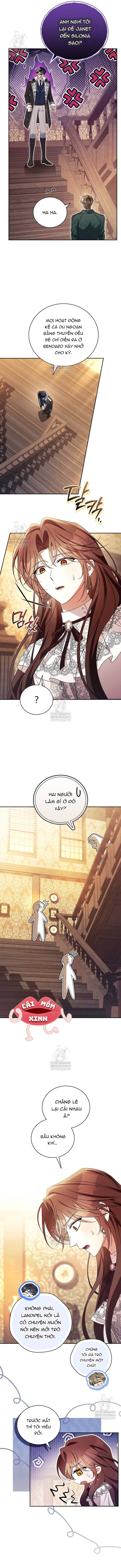 Hôn Phu À, Ta Biết Chàng Ghét Ta - Chap 39 - Trang 4
