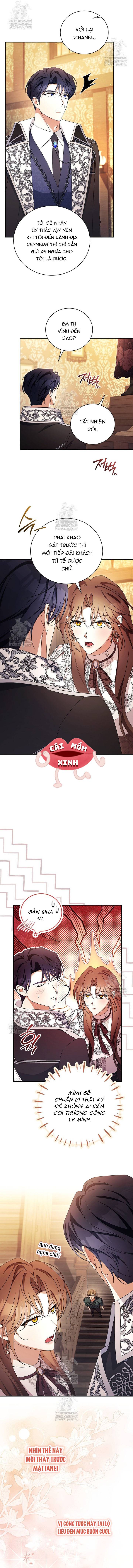 Hôn Phu À, Ta Biết Chàng Ghét Ta - Chap 39 - Trang 5