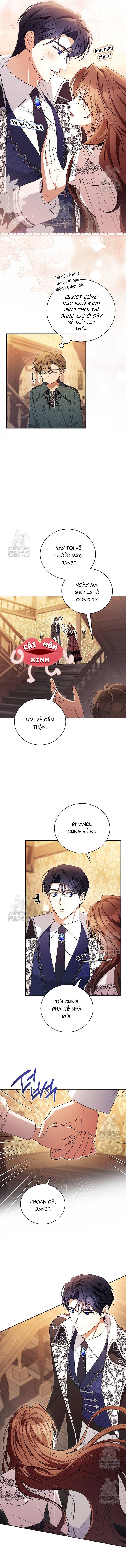 Hôn Phu À, Ta Biết Chàng Ghét Ta - Chap 39 - Trang 6