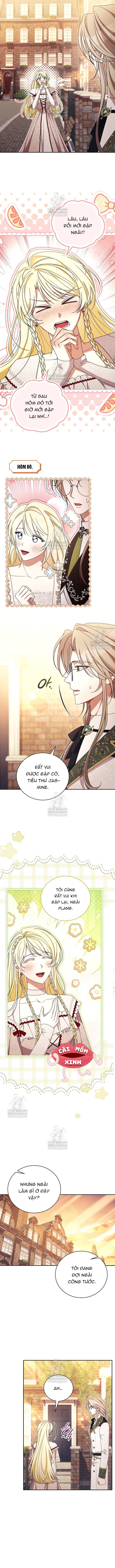 Hôn Phu À, Ta Biết Chàng Ghét Ta - Chap 39 - Trang 8
