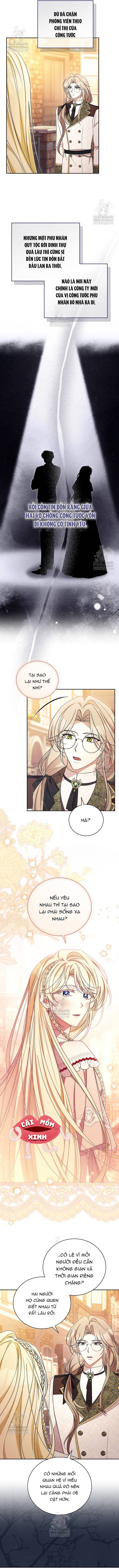 Hôn Phu À, Ta Biết Chàng Ghét Ta - Chap 39 - Trang 9