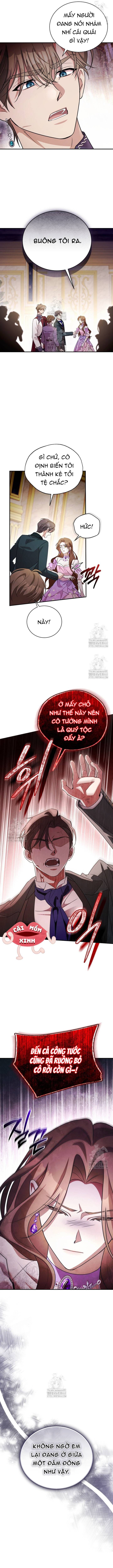 Hôn Phu À, Ta Biết Chàng Ghét Ta - Chap 4 - Trang 11