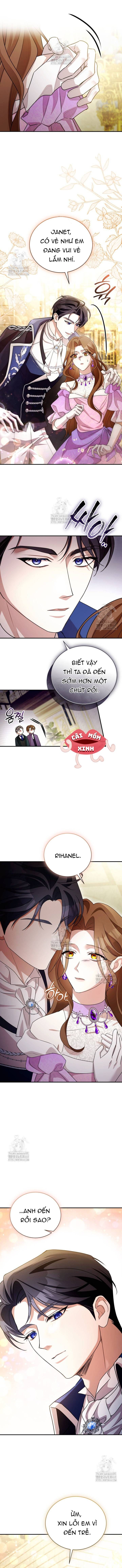 Hôn Phu À, Ta Biết Chàng Ghét Ta - Chap 4 - Trang 12