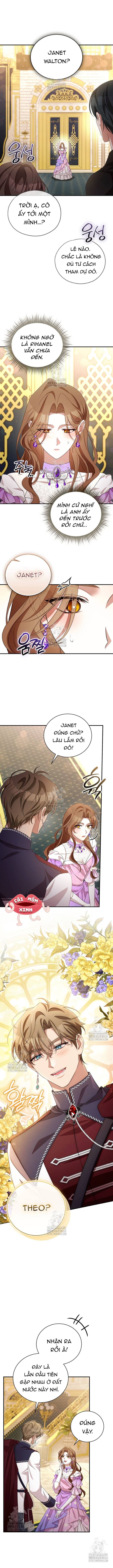 Hôn Phu À, Ta Biết Chàng Ghét Ta - Chap 4 - Trang 5