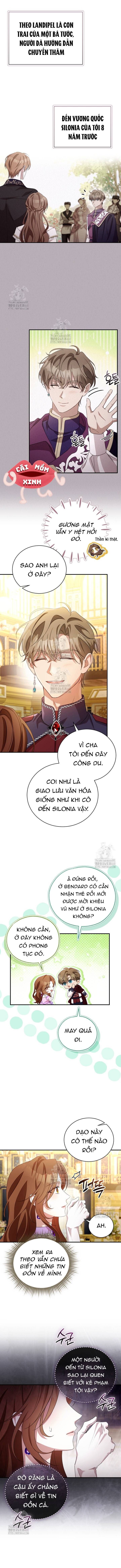 Hôn Phu À, Ta Biết Chàng Ghét Ta - Chap 4 - Trang 6