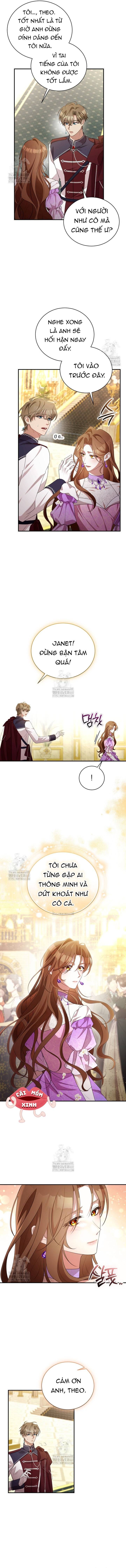 Hôn Phu À, Ta Biết Chàng Ghét Ta - Chap 4 - Trang 7
