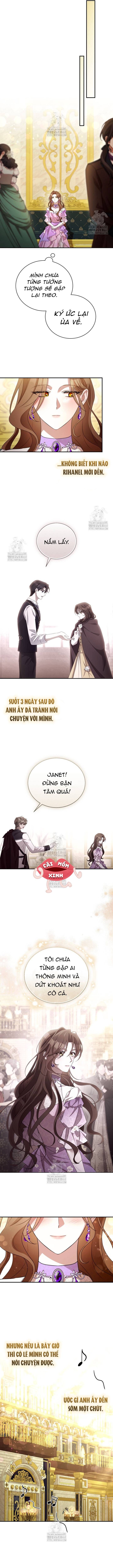 Hôn Phu À, Ta Biết Chàng Ghét Ta - Chap 4 - Trang 8