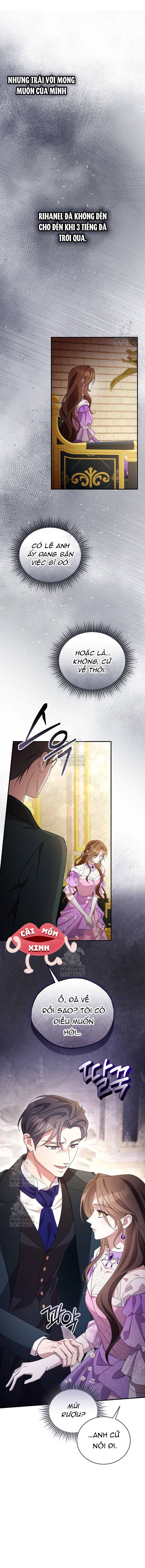 Hôn Phu À, Ta Biết Chàng Ghét Ta - Chap 4 - Trang 9
