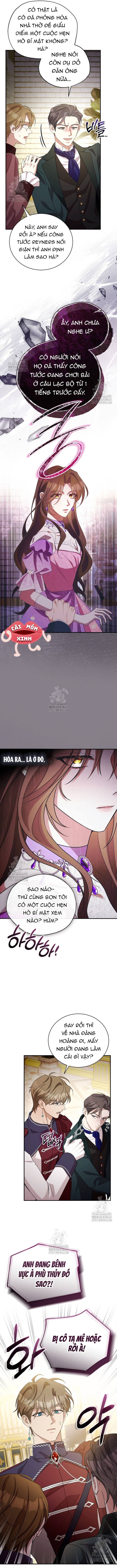 Hôn Phu À, Ta Biết Chàng Ghét Ta - Chap 4 - Trang 10