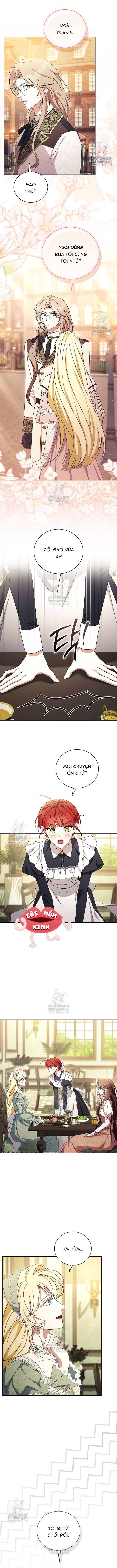 Hôn Phu À, Ta Biết Chàng Ghét Ta - Chap 40 - Trang 1