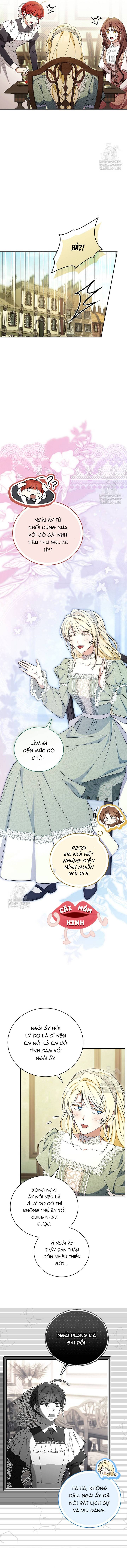 Hôn Phu À, Ta Biết Chàng Ghét Ta - Chap 40 - Trang 2