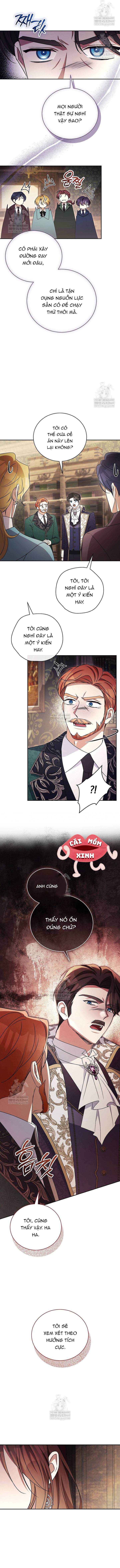 Hôn Phu À, Ta Biết Chàng Ghét Ta - Chap 40 - Trang 11
