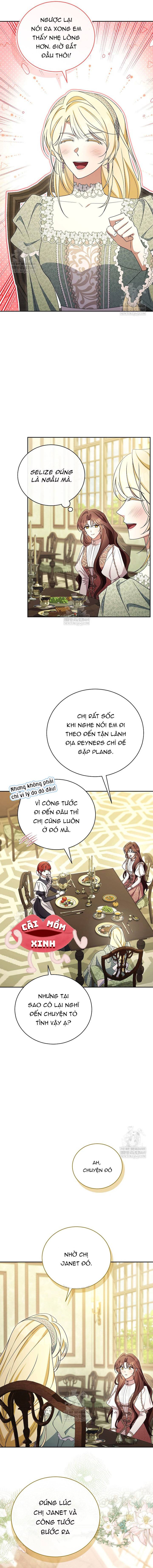 Hôn Phu À, Ta Biết Chàng Ghét Ta - Chap 40 - Trang 3