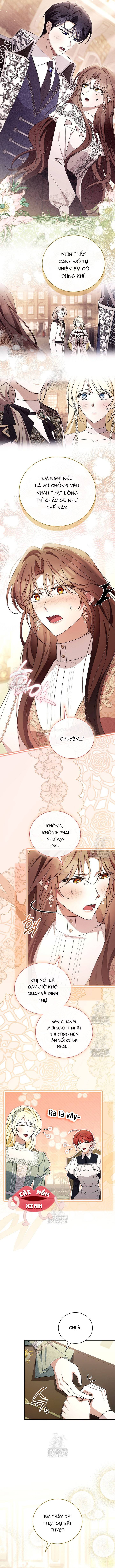 Hôn Phu À, Ta Biết Chàng Ghét Ta - Chap 40 - Trang 4