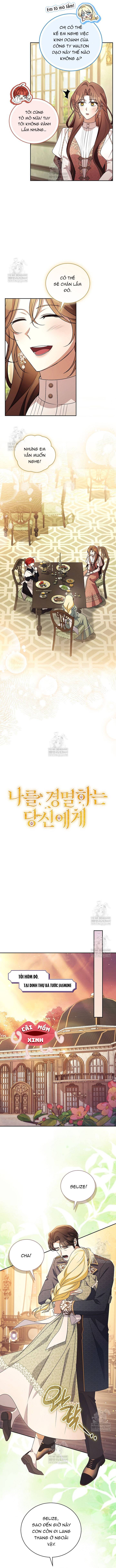 Hôn Phu À, Ta Biết Chàng Ghét Ta - Chap 40 - Trang 6