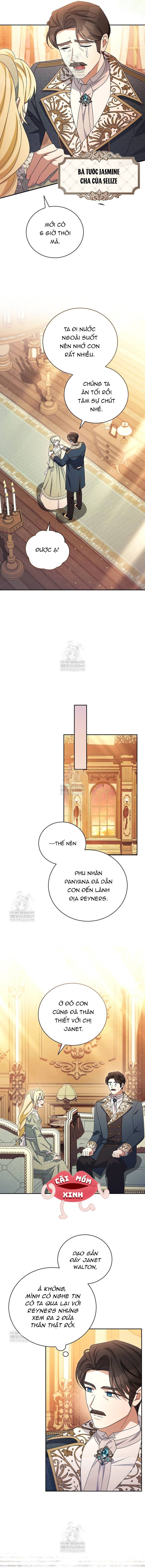 Hôn Phu À, Ta Biết Chàng Ghét Ta - Chap 40 - Trang 7