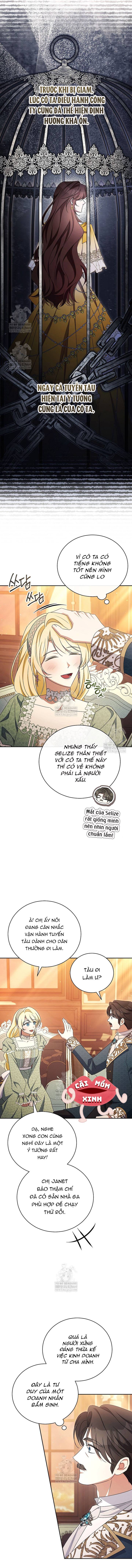 Hôn Phu À, Ta Biết Chàng Ghét Ta - Chap 40 - Trang 8