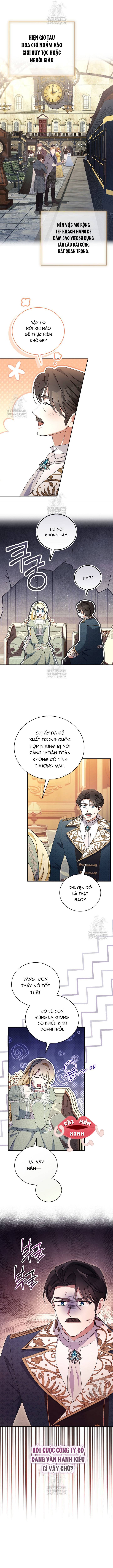 Hôn Phu À, Ta Biết Chàng Ghét Ta - Chap 40 - Trang 9