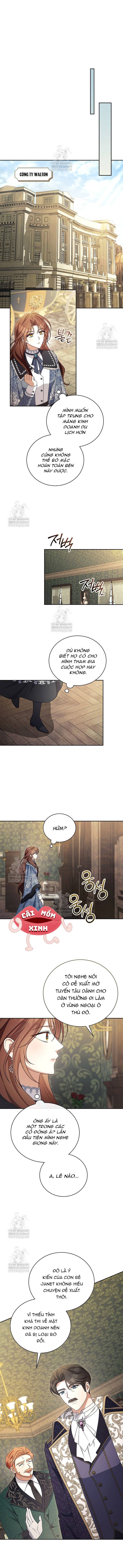 Hôn Phu À, Ta Biết Chàng Ghét Ta - Chap 40 - Trang 10