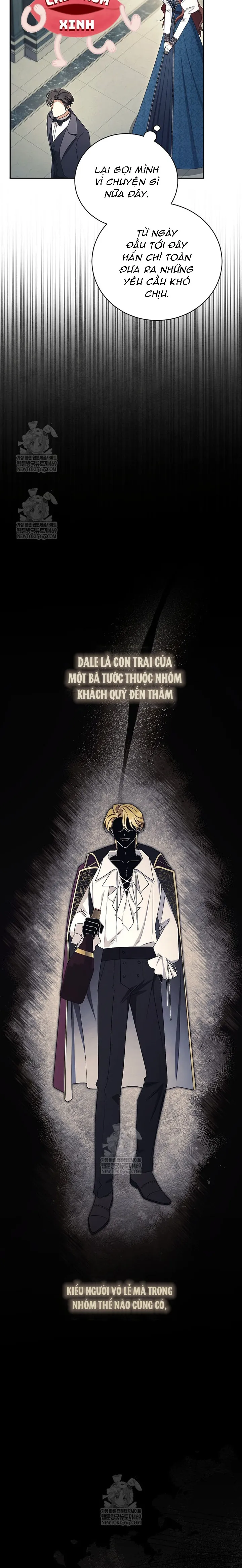 Hôn Phu À, Ta Biết Chàng Ghét Ta - Chap 41 - Trang 12