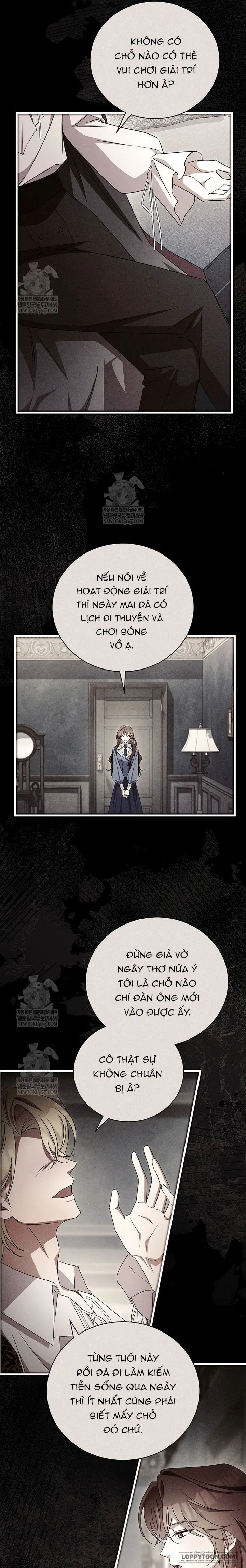 Hôn Phu À, Ta Biết Chàng Ghét Ta - Chap 41 - Trang 13