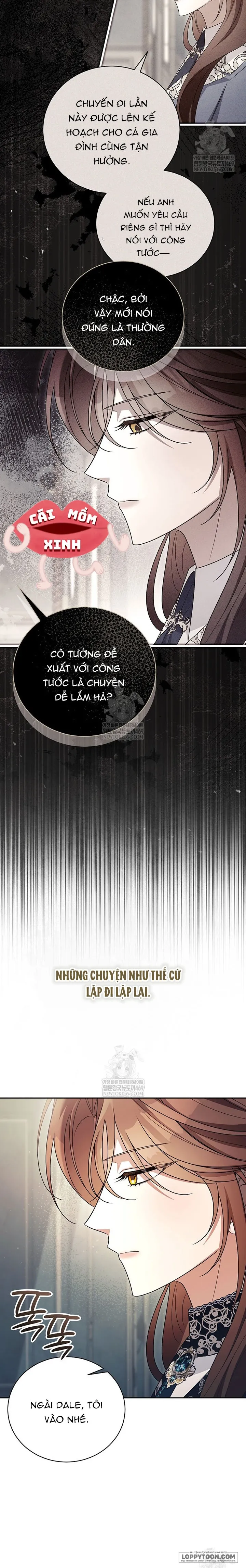 Hôn Phu À, Ta Biết Chàng Ghét Ta - Chap 41 - Trang 14