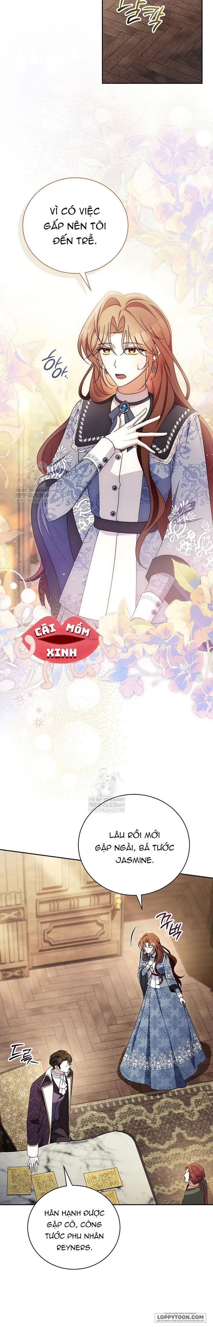 Hôn Phu À, Ta Biết Chàng Ghét Ta - Chap 41 - Trang 4