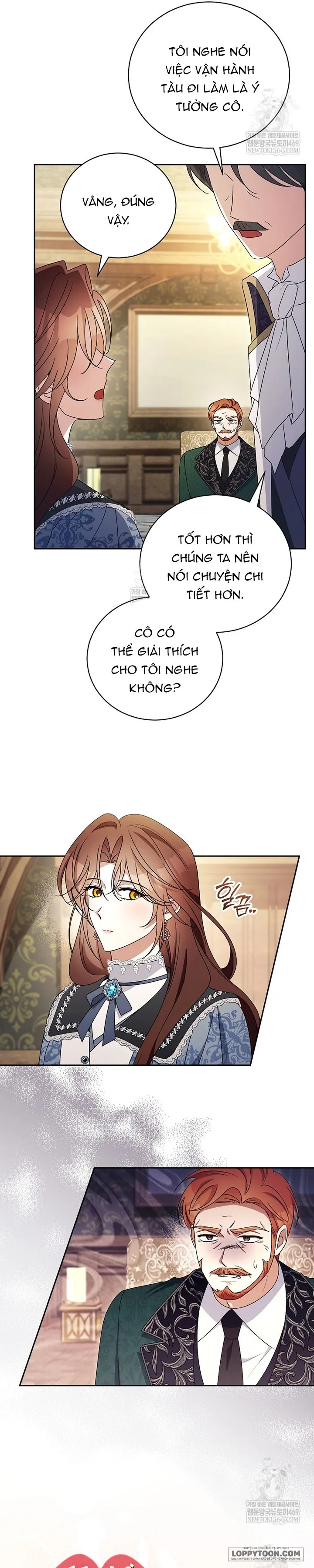 Hôn Phu À, Ta Biết Chàng Ghét Ta - Chap 41 - Trang 5