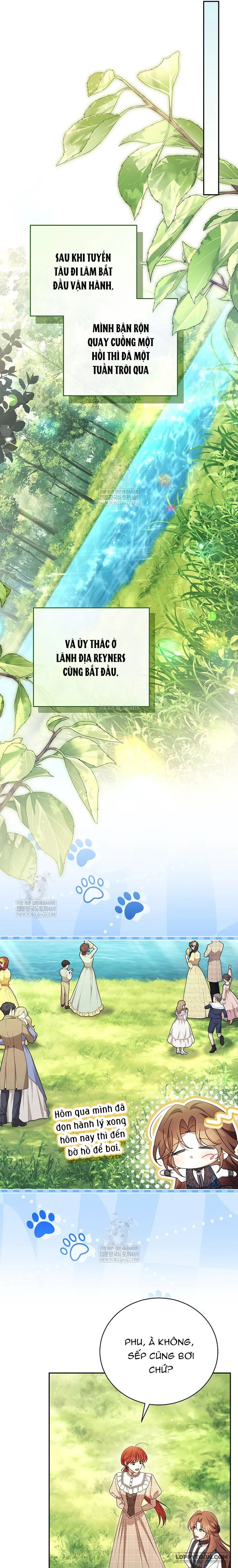 Hôn Phu À, Ta Biết Chàng Ghét Ta - Chap 41 - Trang 7