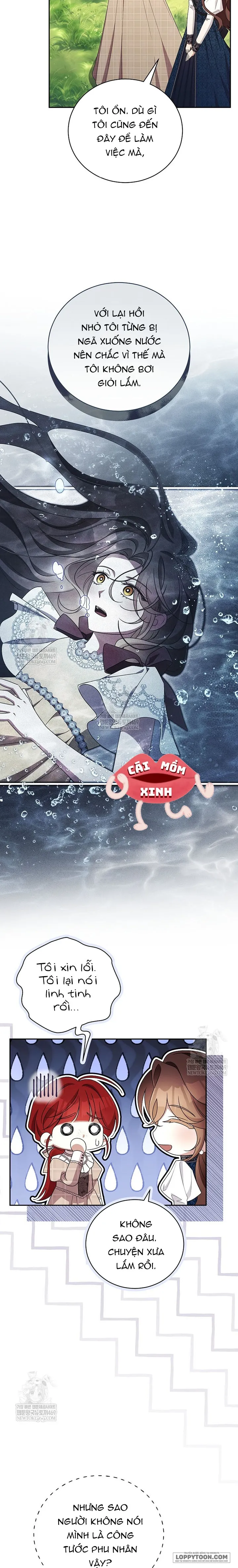 Hôn Phu À, Ta Biết Chàng Ghét Ta - Chap 41 - Trang 8