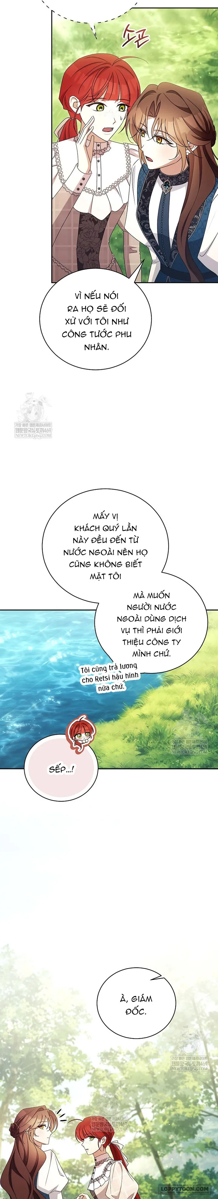 Hôn Phu À, Ta Biết Chàng Ghét Ta - Chap 41 - Trang 9