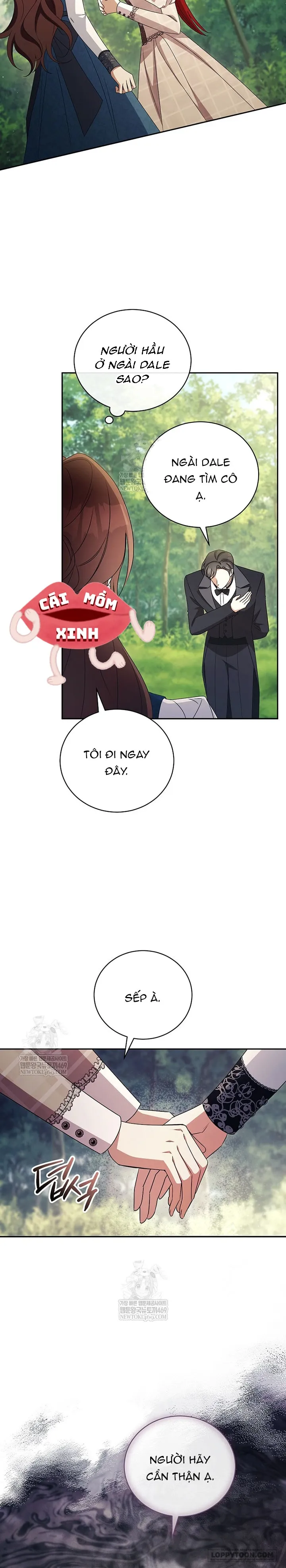 Hôn Phu À, Ta Biết Chàng Ghét Ta - Chap 41 - Trang 10