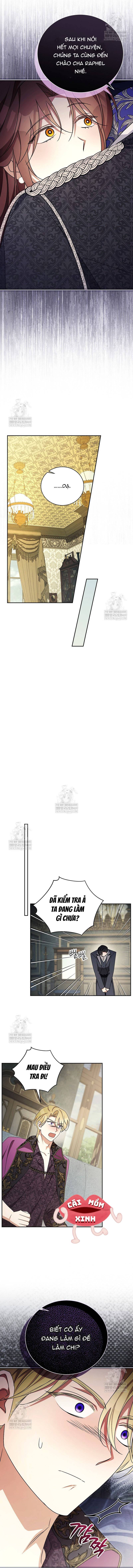 Hôn Phu À, Ta Biết Chàng Ghét Ta - Chap 42 - Trang 14