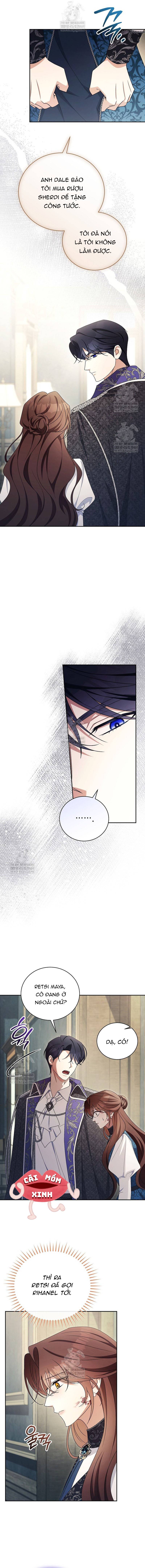 Hôn Phu À, Ta Biết Chàng Ghét Ta - Chap 42 - Trang 3