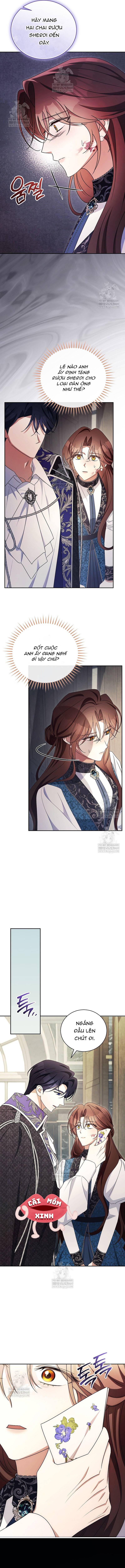 Hôn Phu À, Ta Biết Chàng Ghét Ta - Chap 42 - Trang 4
