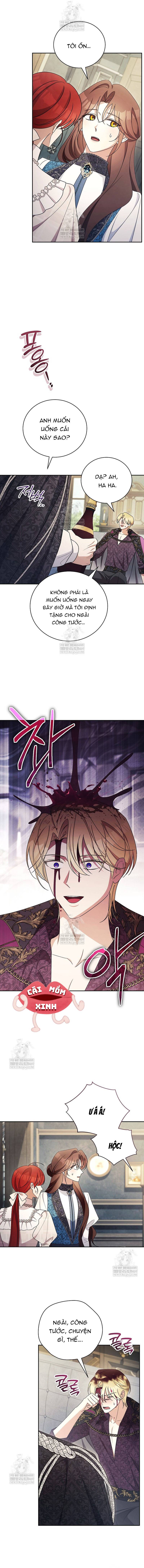 Hôn Phu À, Ta Biết Chàng Ghét Ta - Chap 42 - Trang 7