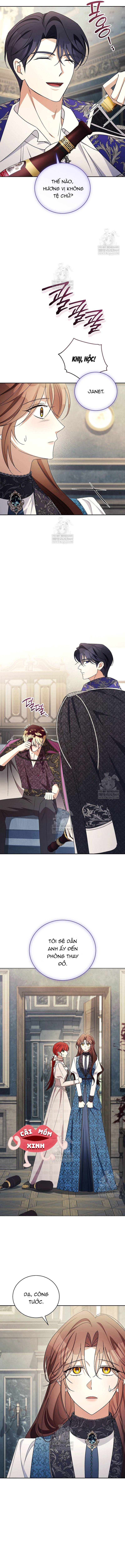 Hôn Phu À, Ta Biết Chàng Ghét Ta - Chap 42 - Trang 8